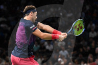 Tournoi de tennis ATP Masters 1000 de Paris (Paris Rolex Master ) à l'Accor Arena - Palais Omnisports de Paris-Bercy à Paris