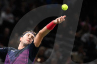 Tournoi de tennis ATP Masters 1000 de Paris (Paris Rolex Master ) à l'Accor Arena - Palais Omnisports de Paris-Bercy à Paris