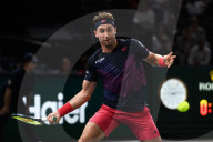 Tournoi de tennis ATP Masters 1000 de Paris (Paris Rolex Master ) à l'Accor Arena - Palais Omnisports de Paris-Bercy à Paris