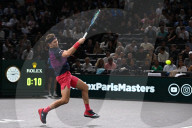Tournoi de tennis ATP Masters 1000 de Paris (Paris Rolex Master ) à l'Accor Arena - Palais Omnisports de Paris-Bercy à Paris