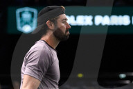 Tournoi de tennis ATP Masters 1000 de Paris (Paris Rolex Master ) à l'Accor Arena - Palais Omnisports de Paris-Bercy à Paris