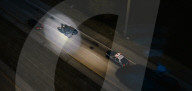 Three million dollar replica of movie Batmobile