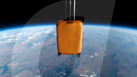 Samsonite propulse sa nouvelle valise depuis l'Espace