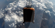 Samsonite propulse sa nouvelle valise depuis l'Espace