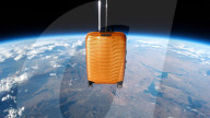 Samsonite propulse sa nouvelle valise depuis l'Espace