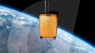 Samsonite propulse sa nouvelle valise depuis l'Espace