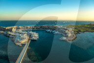 Sindalah, un complexe hôtelier de luxe sur 840.000 mètres carrés, vient d'ouvrir ses portes en Arabie Saoudite