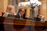 Barcelona - The plenary session of the Parliament of Catalonia has been definitively suspended