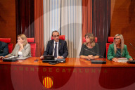 Barcelona - The plenary session of the Parliament of Catalonia has been definitively suspended