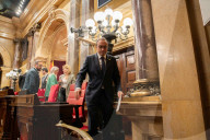 Barcelona - The plenary session of the Parliament of Catalonia has been definitively suspended