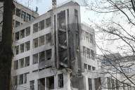 Response effort continues after Russian shelling of Kharkiv