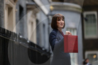 Rachel Reeves UK Chancellor of the Exchequer delivers the Autumn Budget 2024