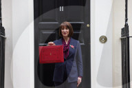 Rachel Reeves UK Chancellor of the Exchequer delivers the Autumn Budget 2024
