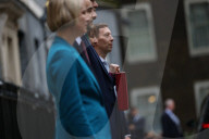 Rachel Reeves UK Chancellor of the Exchequer delivers the Autumn Budget 2024