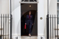 Rachel Reeves UK Chancellor of the Exchequer delivers the Autumn Budget 2024