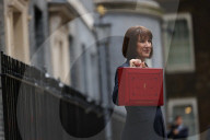 Rachel Reeves UK Chancellor of the Exchequer delivers the Autumn Budget 2024