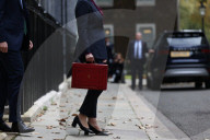 Rachel Reeves UK Chancellor of the Exchequer delivers the Autumn Budget 2024