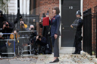 Rachel Reeves UK Chancellor of the Exchequer delivers the Autumn Budget 2024