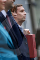 Rachel Reeves UK Chancellor of the Exchequer delivers the Autumn Budget 2024