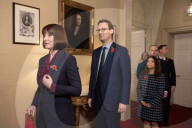 Rachel Reeves UK Chancellor of the Exchequer delivers the Autumn Budget 2024