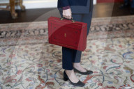Rachel Reeves UK Chancellor of the Exchequer delivers the Autumn Budget 2024