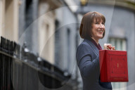 Rachel Reeves UK Chancellor of the Exchequer delivers the Autumn Budget 2024