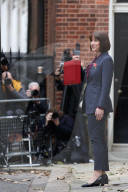 Rachel Reeves UK Chancellor of the Exchequer delivers the Autumn Budget 2024