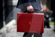 Rachel Reeves UK Chancellor of the Exchequer delivers the Autumn Budget 2024