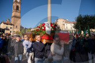 Rising teen alpine skiing star Matilde Lorenzi funeral