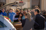 Rising teen alpine skiing star Matilde Lorenzi funeral