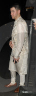 Excl - Nick Jonas & Priyanka Chopra Celebrate Start of Diwali 