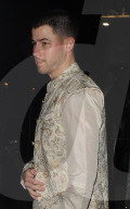 Excl - Nick Jonas & Priyanka Chopra Celebrate Start of Diwali 