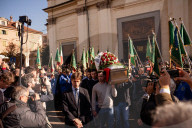 Rising teen alpine skiing star Matilde Lorenzi funeral