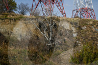 Khortytsia Island in autumn