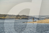 Khortytsia Island in autumn