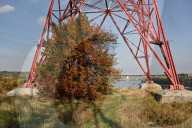 Khortytsia Island in autumn