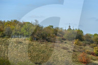 Khortytsia Island in autumn