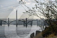 Khortytsia Island in autumn