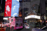 Scenes of debauchery in Times Square