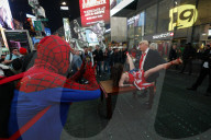 Scenes of debauchery in Times Square