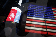 Scenes of debauchery in Times Square