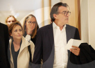 Yannick Alleno assiste au procès du chauffard et de deux autres suspects, soupçonnés d'avoir tué Antoine, le fils du chef étoilé en mai 2022, au tribunal correctionnel de Paris