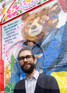 Ben Whishaw is Visit London's first welcome ambassador , in Waterloo, London, UK.