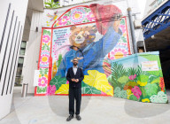 Ben Whishaw is Visit London's first welcome ambassador , in Waterloo, London, UK.