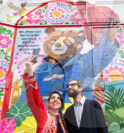 Ben Whishaw is Visit London's first welcome ambassador , in Waterloo, London, UK.