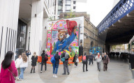 Ben Whishaw is Visit London's first welcome ambassador , in Waterloo, London, UK.