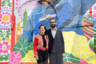 Ben Whishaw is Visit London's first welcome ambassador , in Waterloo, London, UK.