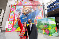 Ben Whishaw is Visit London's first welcome ambassador , in Waterloo, London, UK.