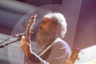 Iron & Wine review - shadow puppets and folk-pop combine in singular gig