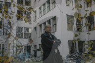 Kharkiv residents describe ‘pure horror’ after Russian attack on historic building